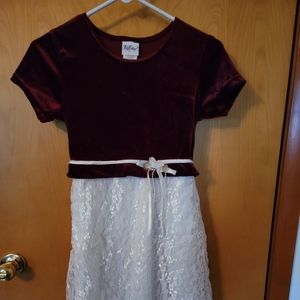 Girls Christmas dress size 14